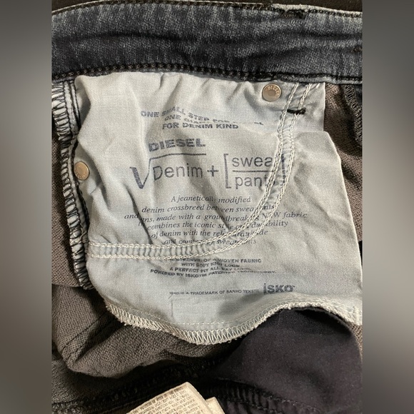 Diesel Doris Blue Skinny Jeans - Picture 6 of 6